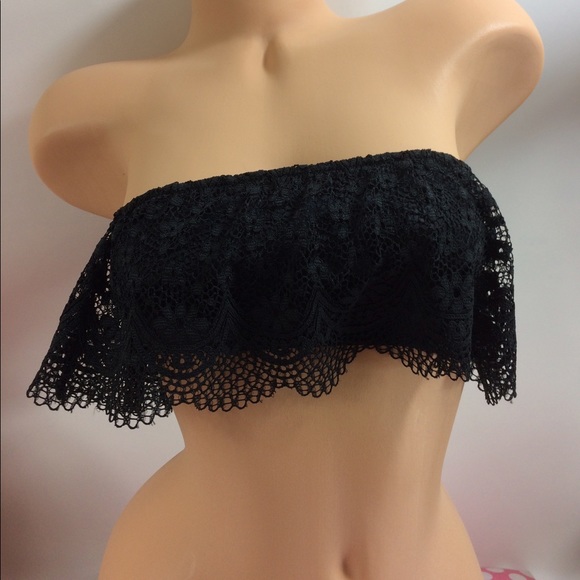 Victoria's Secret Other - *51 Victoria's Secret Black lace bandeau