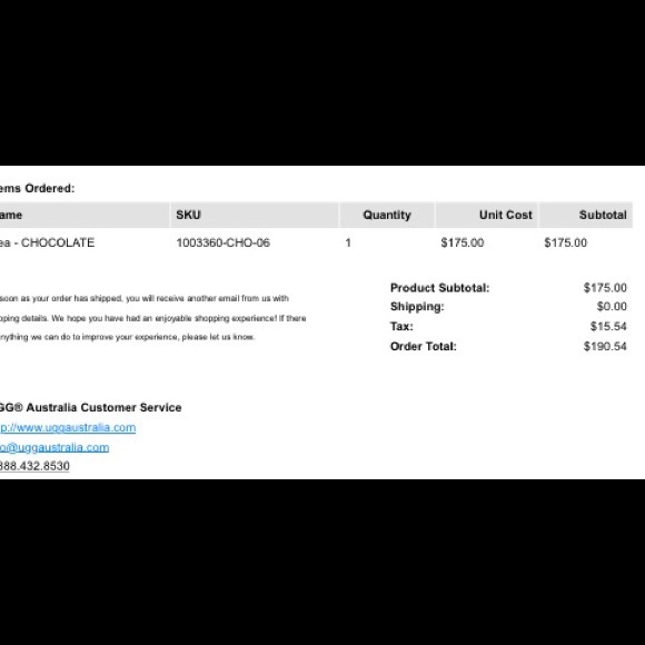 UGG Australia Zea Boots in Chocolate - Picture 8 of 8