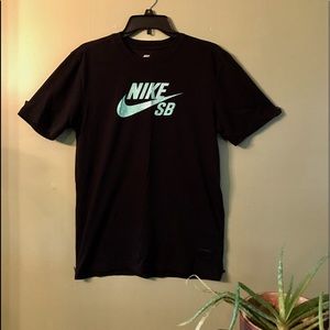 Nike SB Dri Fit T-Shirt BLACK
