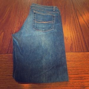 The limited denim size 10R