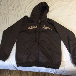 Sessions Shell Hoodie