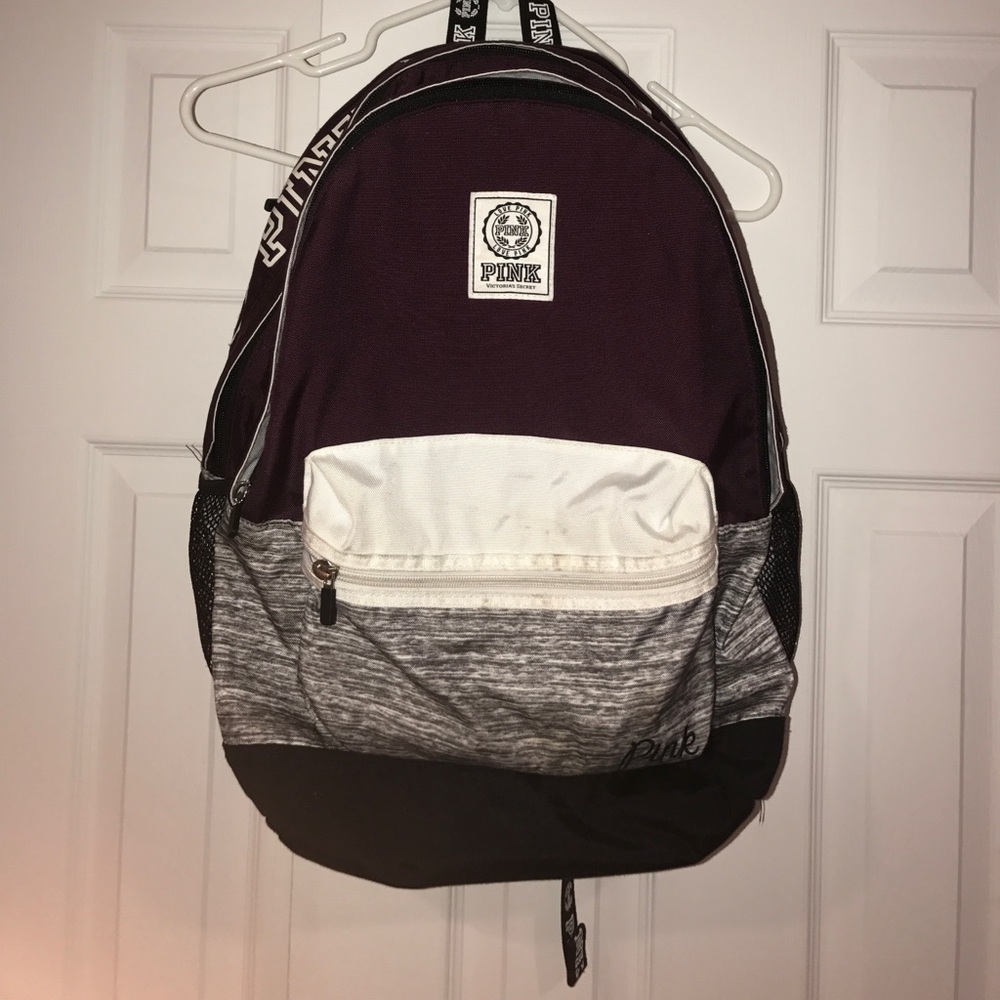 Pink Vs Bookbag💜