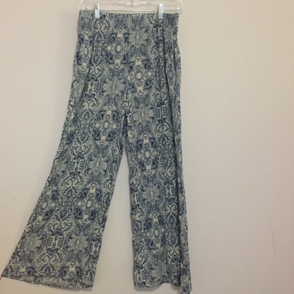 Boho Palazzo Wide Leg Pants