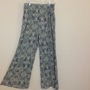 Boho Palazzo Wide Leg Pants