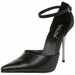 Highest Heel Collection Ankle-Strap Pump