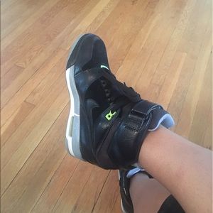 NIKE Air Revolution Sky Hi Wedge Sneakers