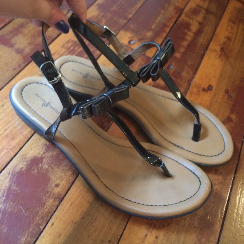 Size 7.5- Jaclyn Smith Sandals