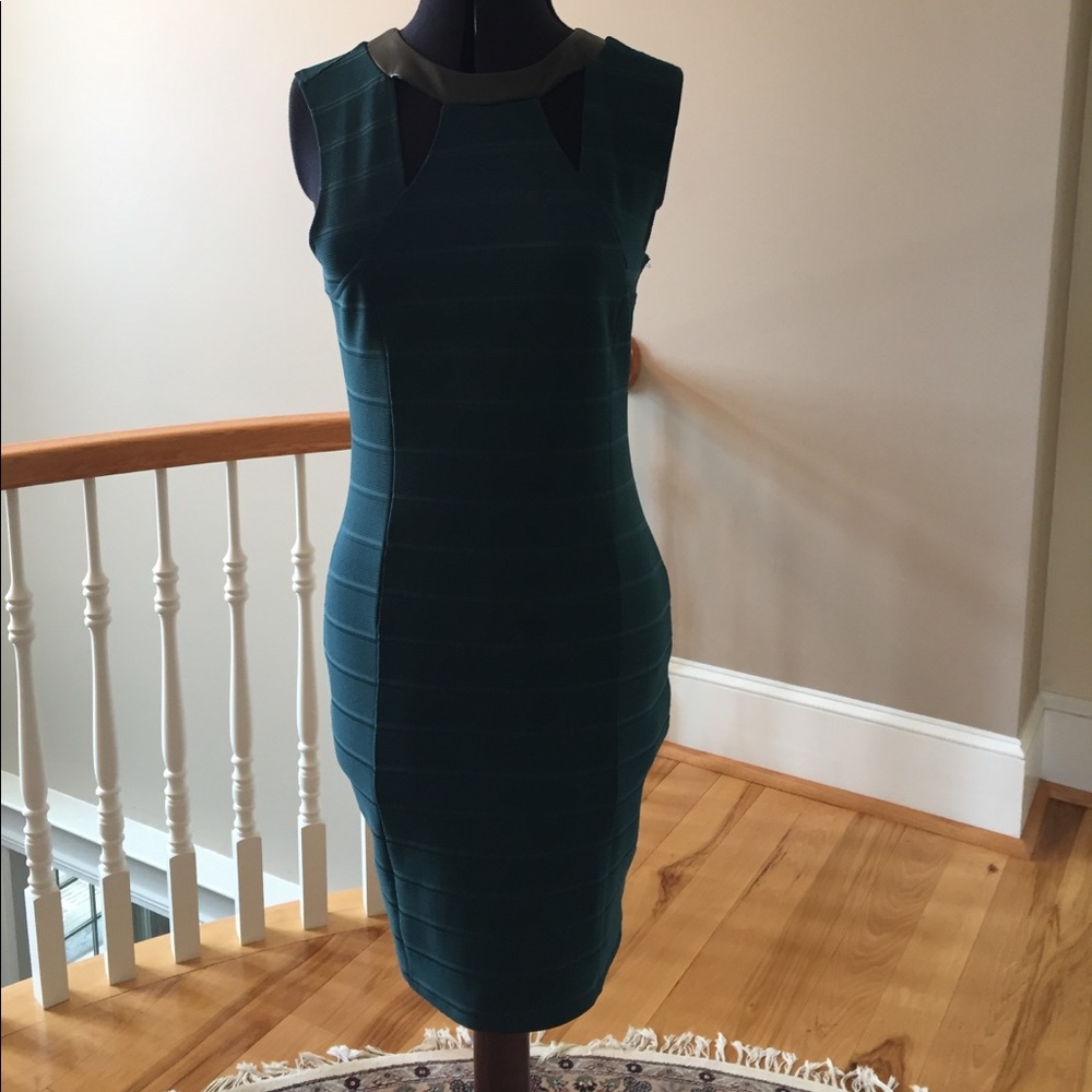 Beautiful dark green dress
