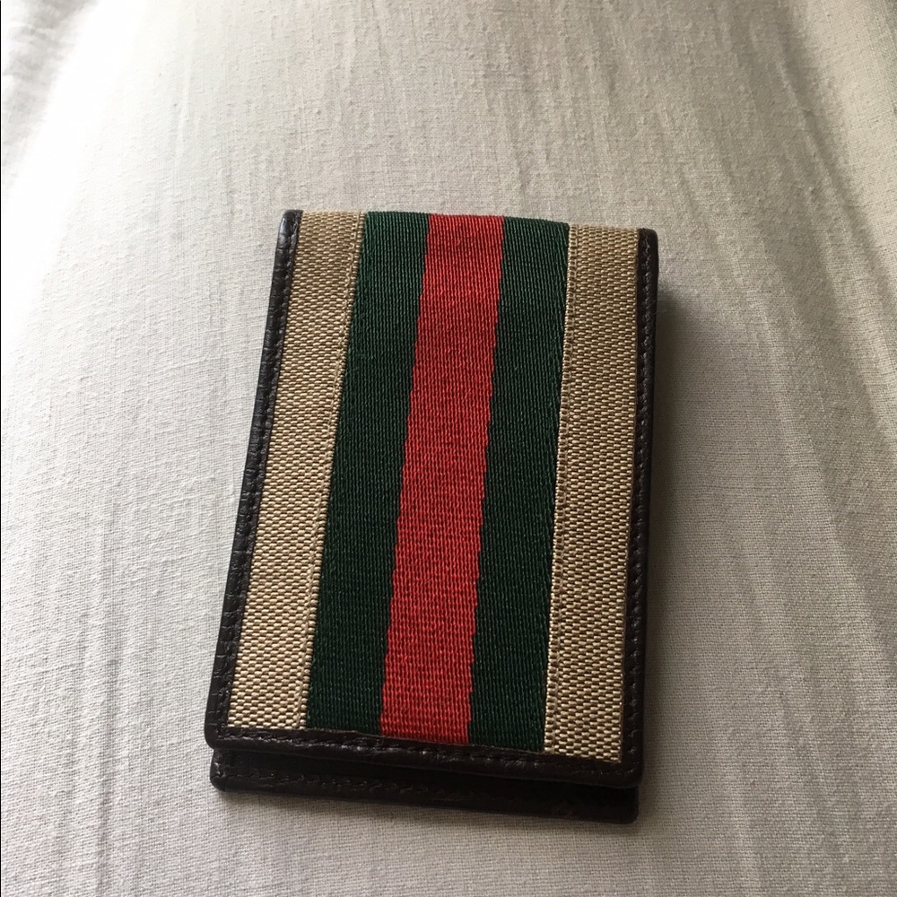 Gucci note pad w pen