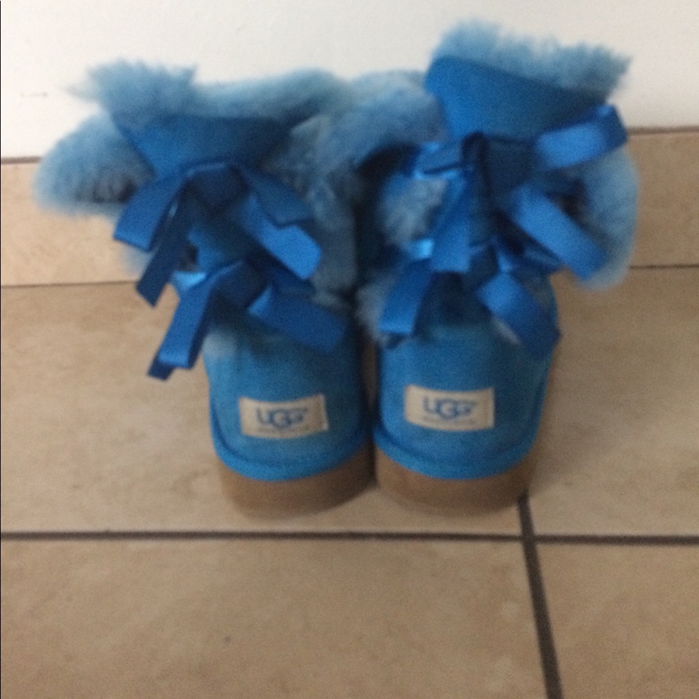 Ugg bailey bow boots