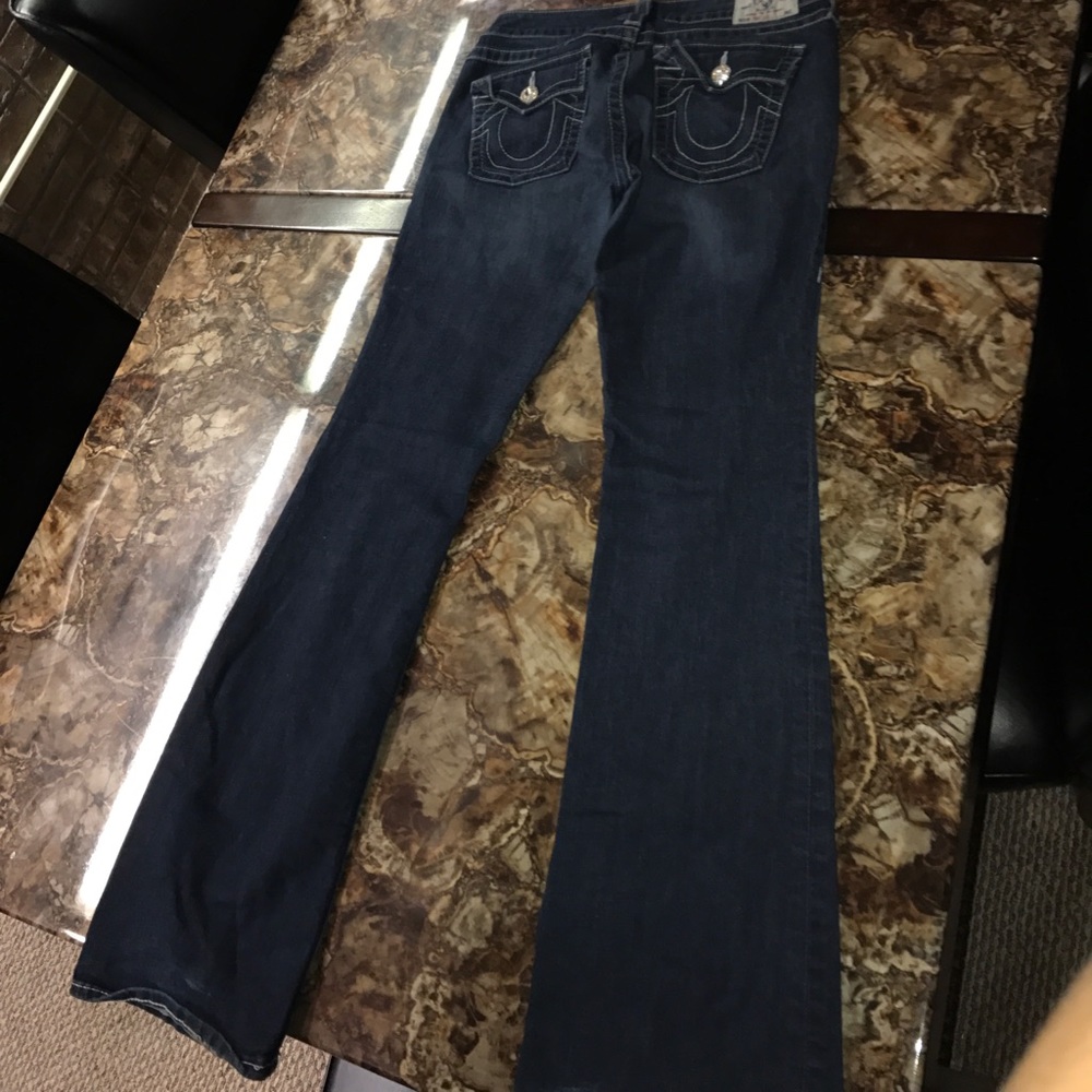 True Religion Boot Cut jeans size 30