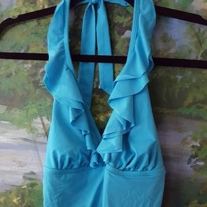 Kenneth Cole Reaction, size L Swim dress