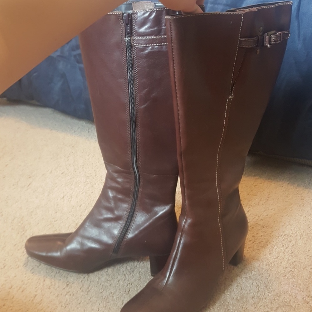 Knee high boots