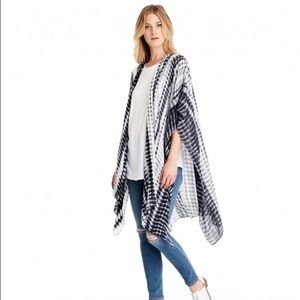 Michael Stars Ruana=Scarf, Sarong, Cardigan/Poncho