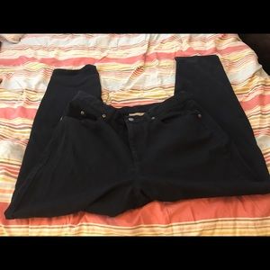 Liz Claiborne Black Jeans