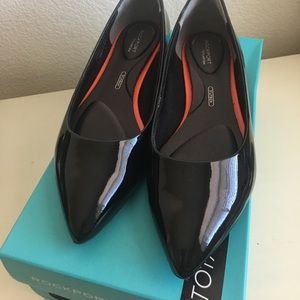 ROCKPORT Adelyn Flats (Black)