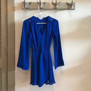 Gianni Bini blue dress