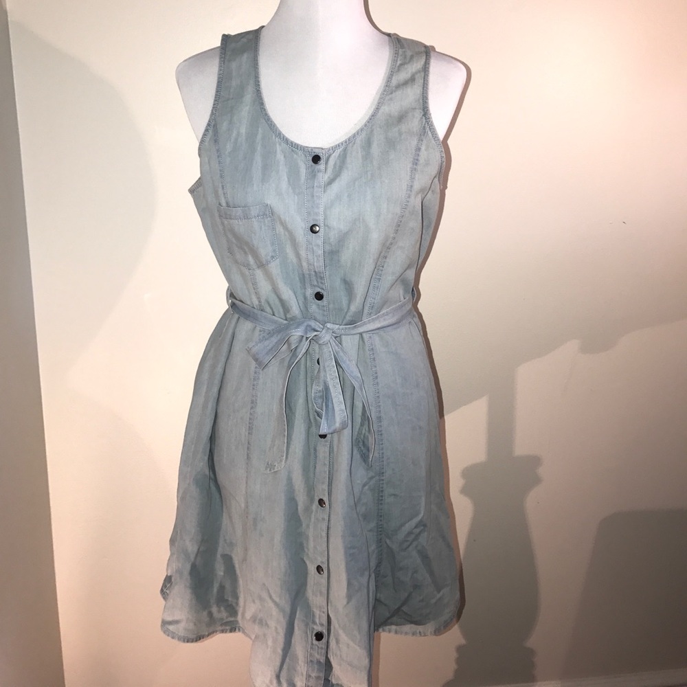 Jean Button up dress by Jack