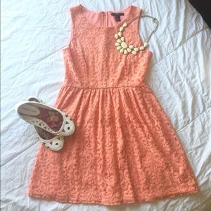 Forever 21 Coral Dress