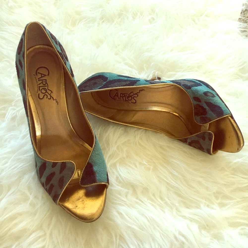 Carlos Santana Heels
