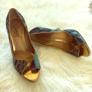 Carlos Santana Heels