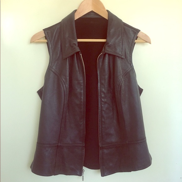 Wilsons Leather Jackets & Blazers - Vintage REAL leather vest