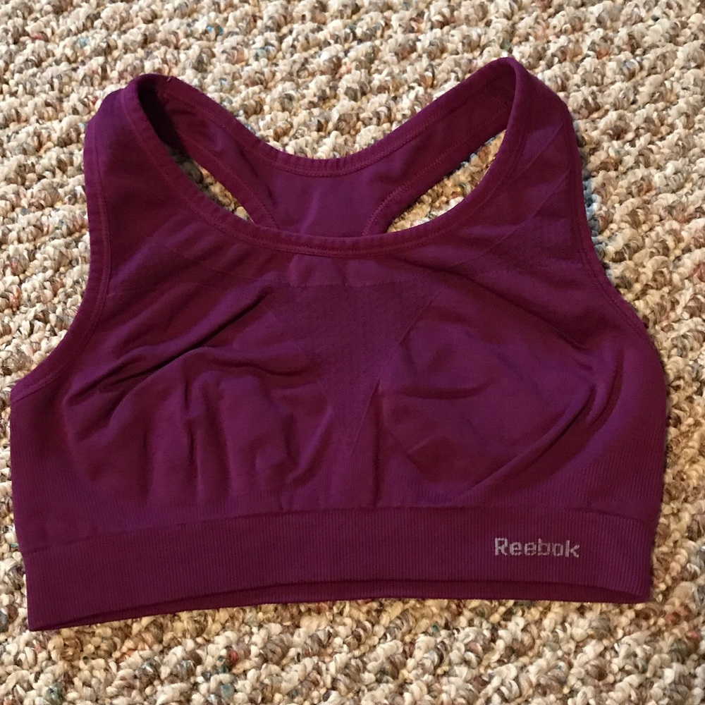 Reebok sports bra