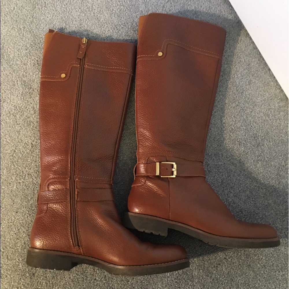 Franco Sarto tall brown boots