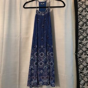 Patterned dress from urban outfitters