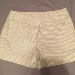 Ann Taylor LOFT cotton shorts