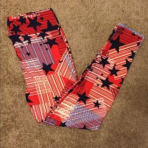 LuLaRoe TC 2017 Americana Leggings *BRAND NEW!*