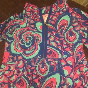 Lilly Pulitzer popover
