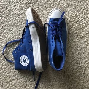 Converse II blue