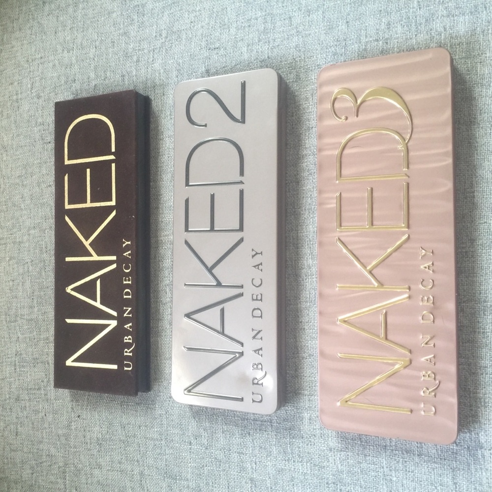 Urban Decay Naked Palettes!