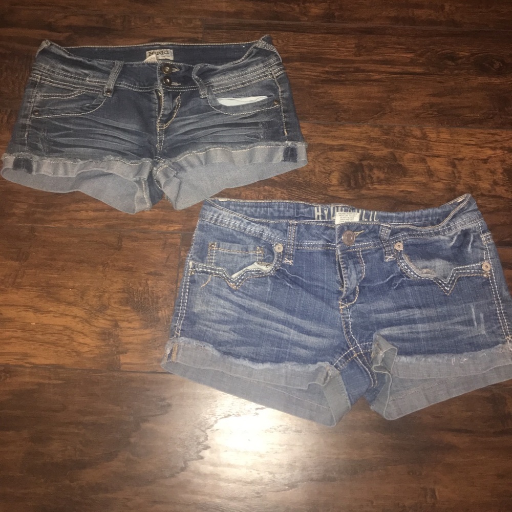 Hydraulic & Mudd shorts