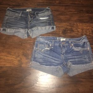 Hydraulic & Mudd shorts