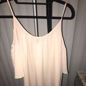 New with tags! French Connection blush top Small
