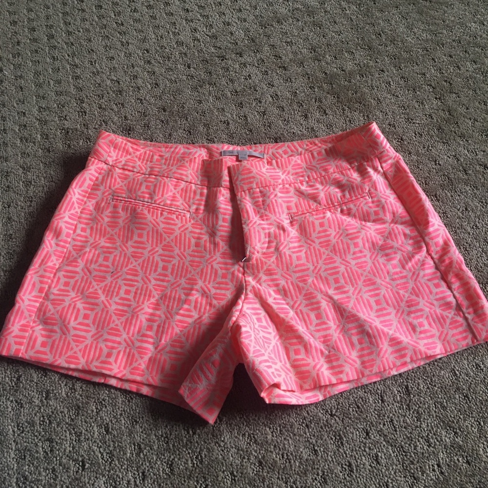 GAP hot pink neon shorts
