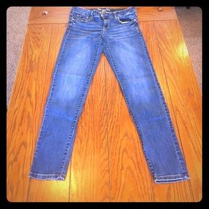 Aeropostale denim LOLA jegging size 8 REG/NORMAL