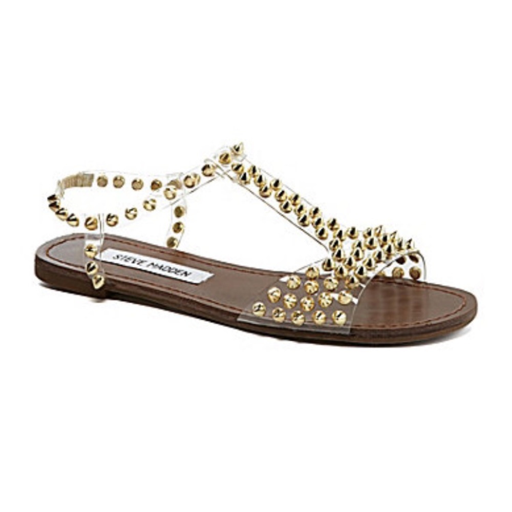 Steve Madden studded sandals