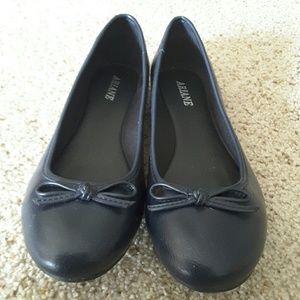Navy Blue Flats