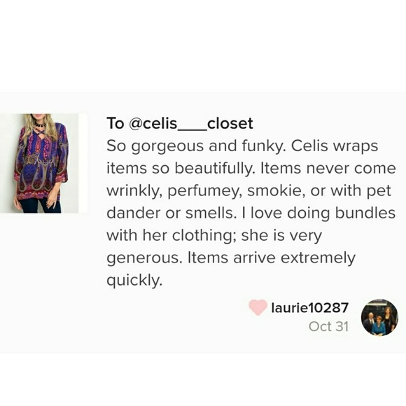 Blue Paisley Multi Blouse - Picture 3 of 3