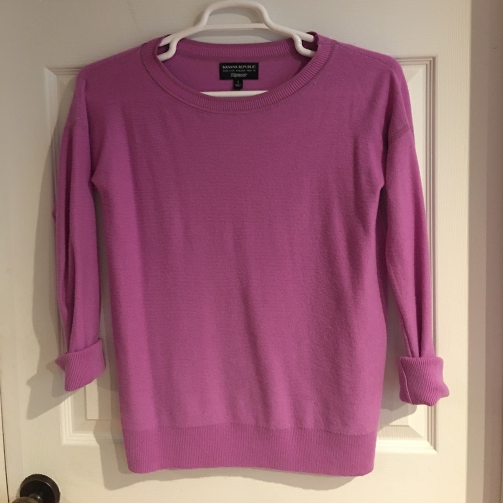 Banana Republic, summer sweater, size small
