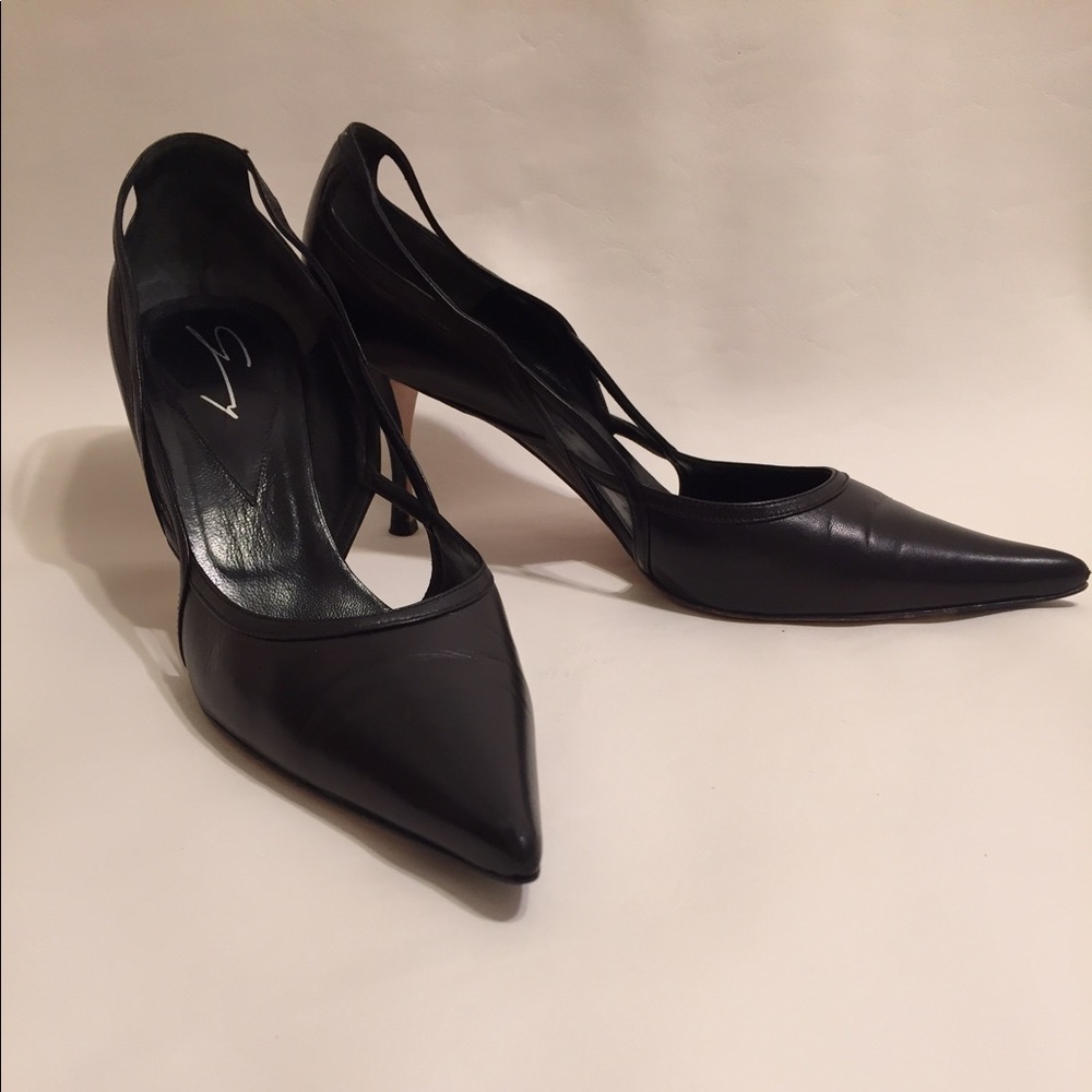 ‼️SALE‼️GENNY PUMPS ITALY ALL LEATHER BEAUTIFUL!