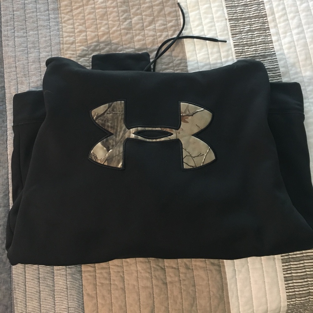 Under Armour hunting hoodie