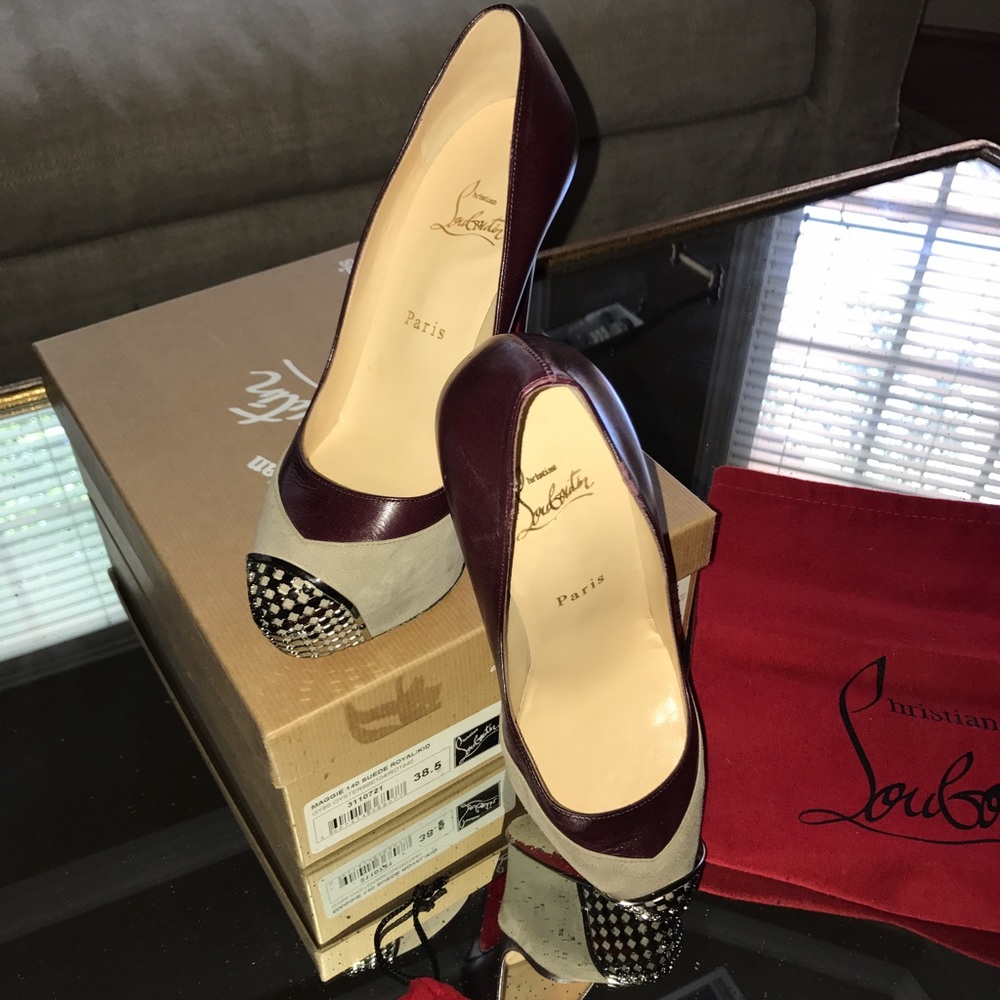 Temp Xmas Price Drop!  Louboutin Maggie Sz 38