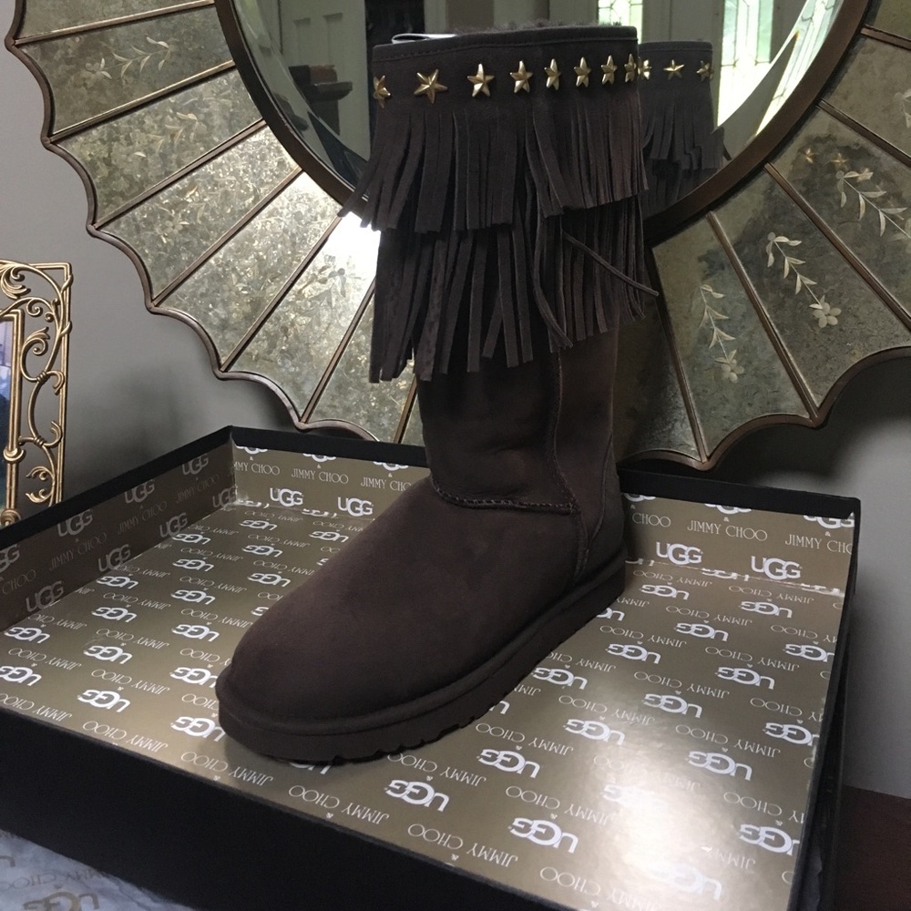 Limited Edition Jimmy Choo Uggs