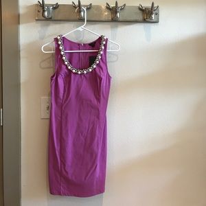 G by Guess fuschia mini dress