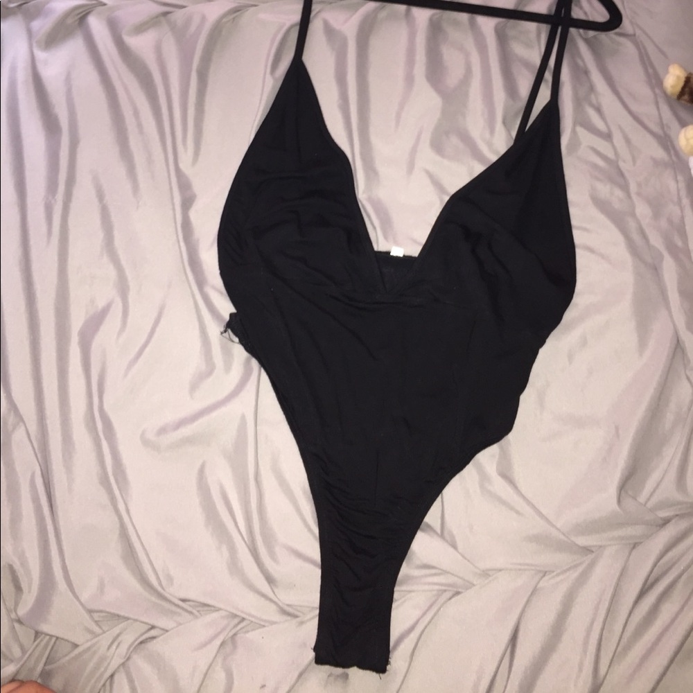 Black bodysuit