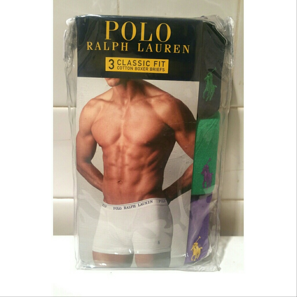 🚫SOLD🚫 Polo Ralph Lauren Boxer Briefs